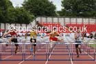 Inter boys 100 metres hurdles, 2015 English Schools, Gateshead. Photo: David T. Hewitson/Sports for All Pics